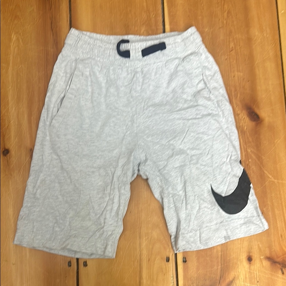 Nike Gray Shorts Youth
